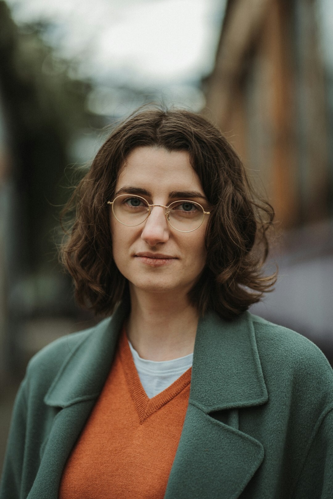 Portrait of a European female economist